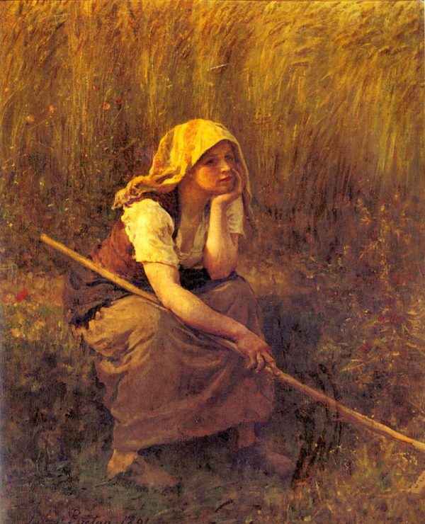 Summer by Jules Breton