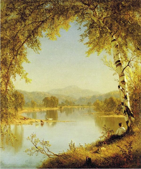 Summer Idyll by Sanford Robinson Gifford