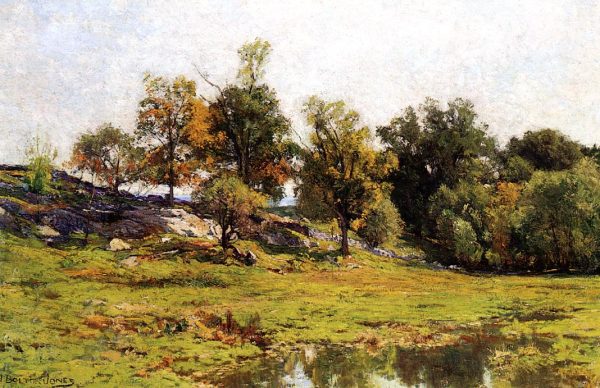Summer Landscape by Hugh Bolton Jones