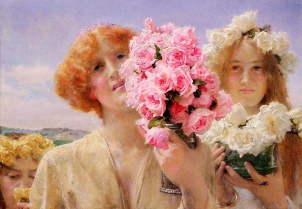 Summer Offering by Lawrence Alma-Tadema