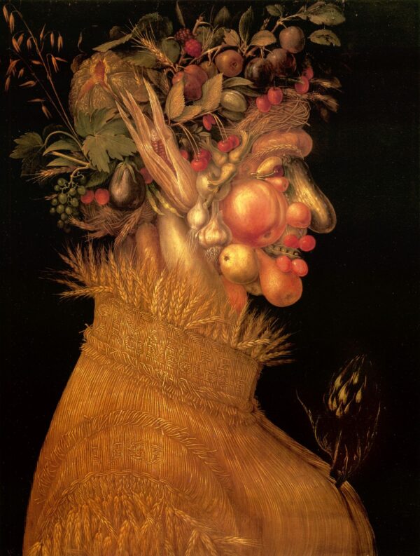 Summer b by Giuseppe Arcimboldo