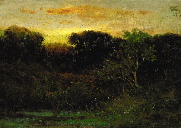 Sunrise by Edward Mitchell Bannister