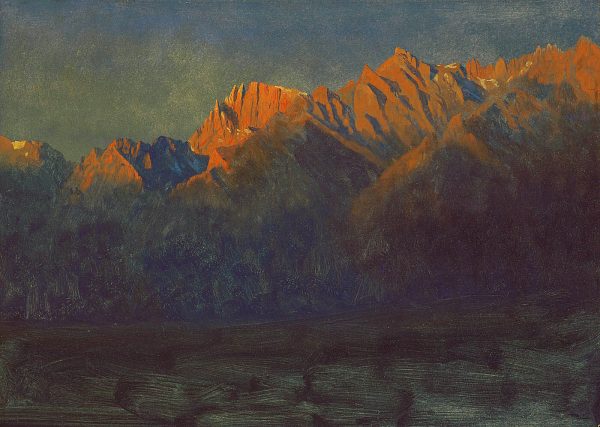 Sunrise in the Sierras by Albert Bierstadt