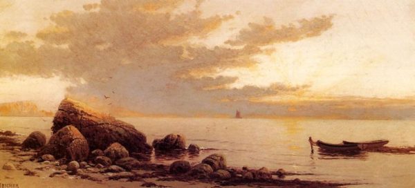 Sunset by Alfred Thompson Bricher