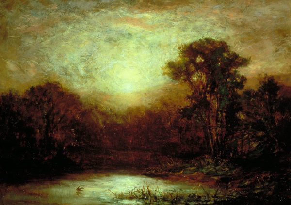 Sunset by Edward Mitchell Bannister