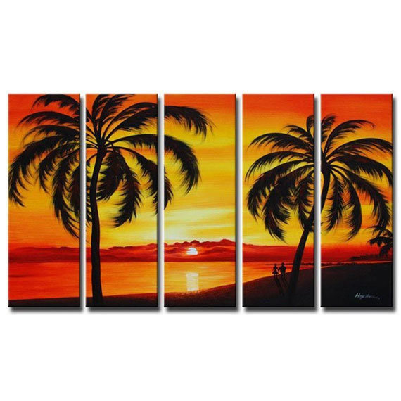 Sunset Palms