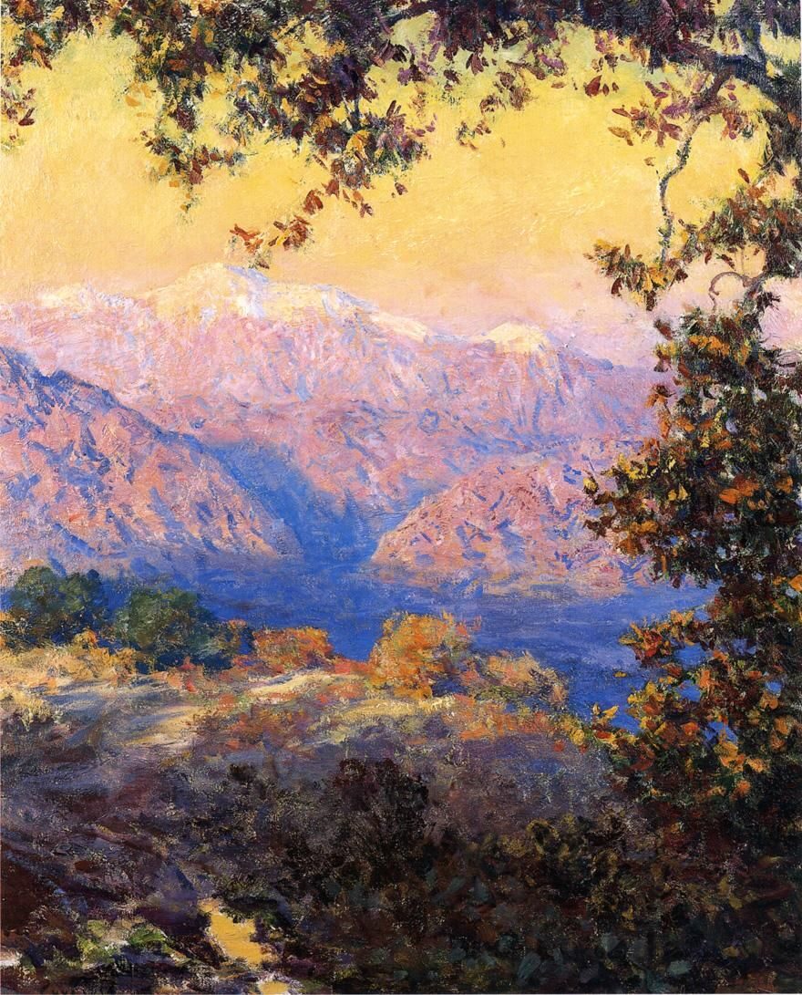 Sunset Glow by Guy Rose