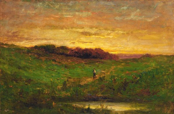 Sunset II by Edward Mitchell Bannister