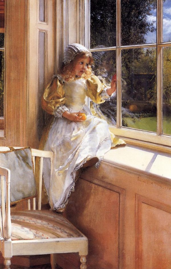 Sunshine by Lawrence Alma-Tadema