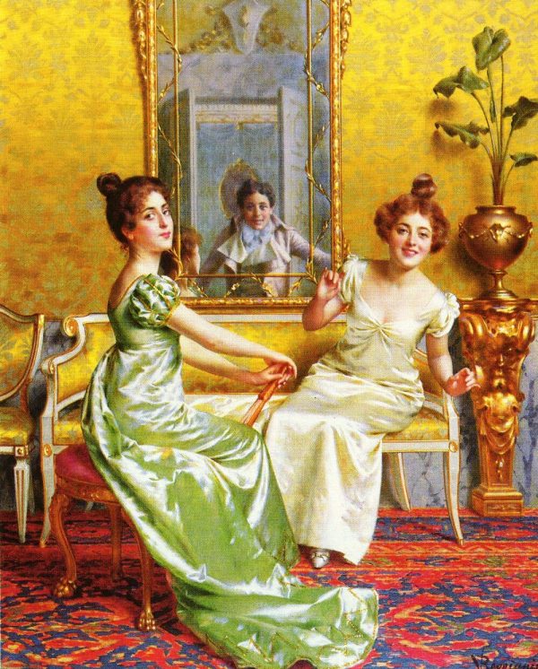 Surprise by Vittorio Reggianini
