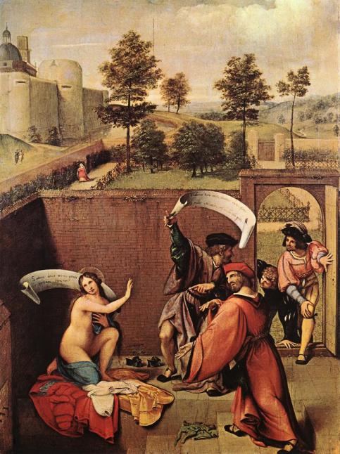 Susanna And The Elders