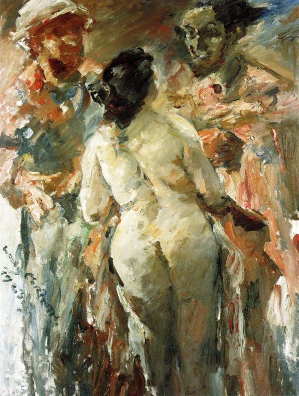 Susanna and the Elders by Lovis Corinth