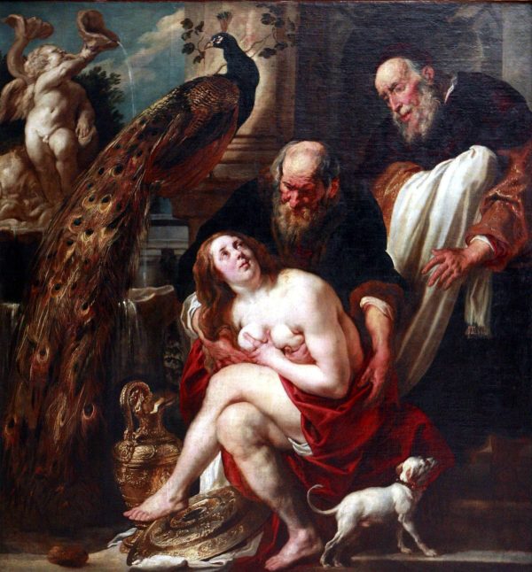 Susanna and the Elders by Jacob Jordaens