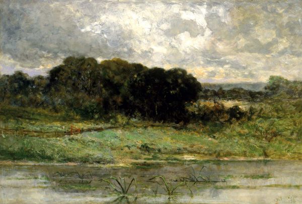 Swale Land by Edward Mitchell Bannister