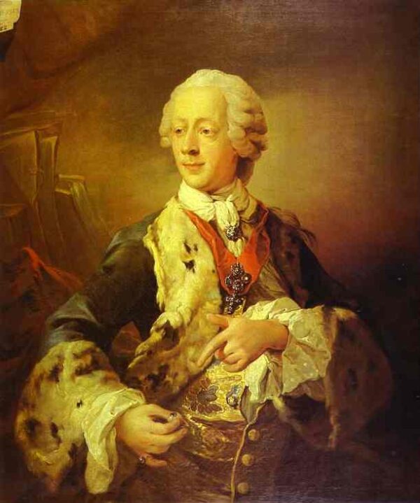 Portrait of the Oculist F. Tadini by Francesco Fontebasso