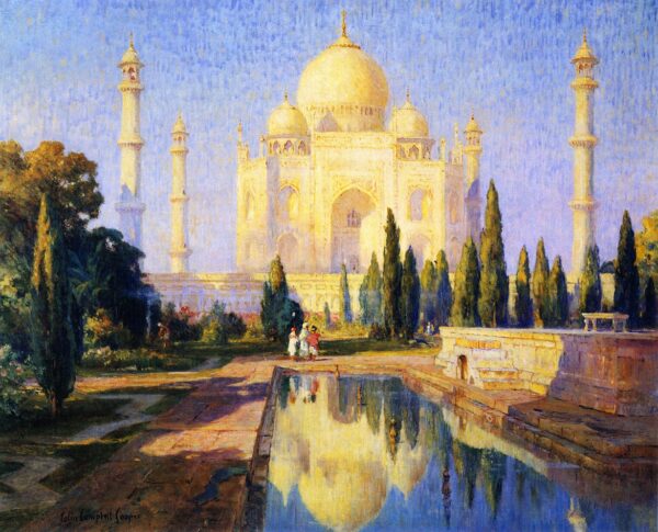 Taj Majal Afternoon by Colin Campbell Cooper