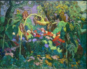 Tangled Garden by J.E.H MacDonald - hand-painted oil reproduction