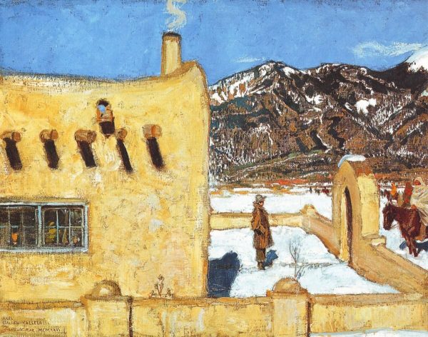 The Artist's Home At Taos by Akseli Gallen-Kallela
