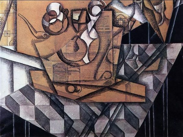 Teacups by Juan Gris