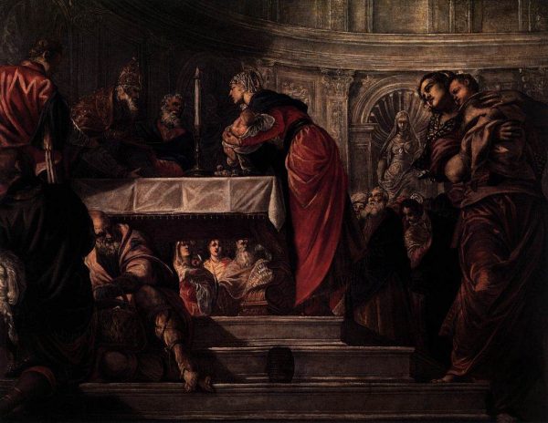 The Presentation of Christ in the Temple by Tintoretto