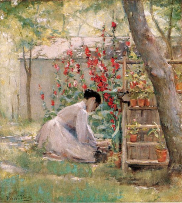 Tending the Garden by Robert Reid