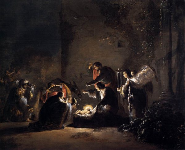 The Adoration of the Magi by Leonard Bramer