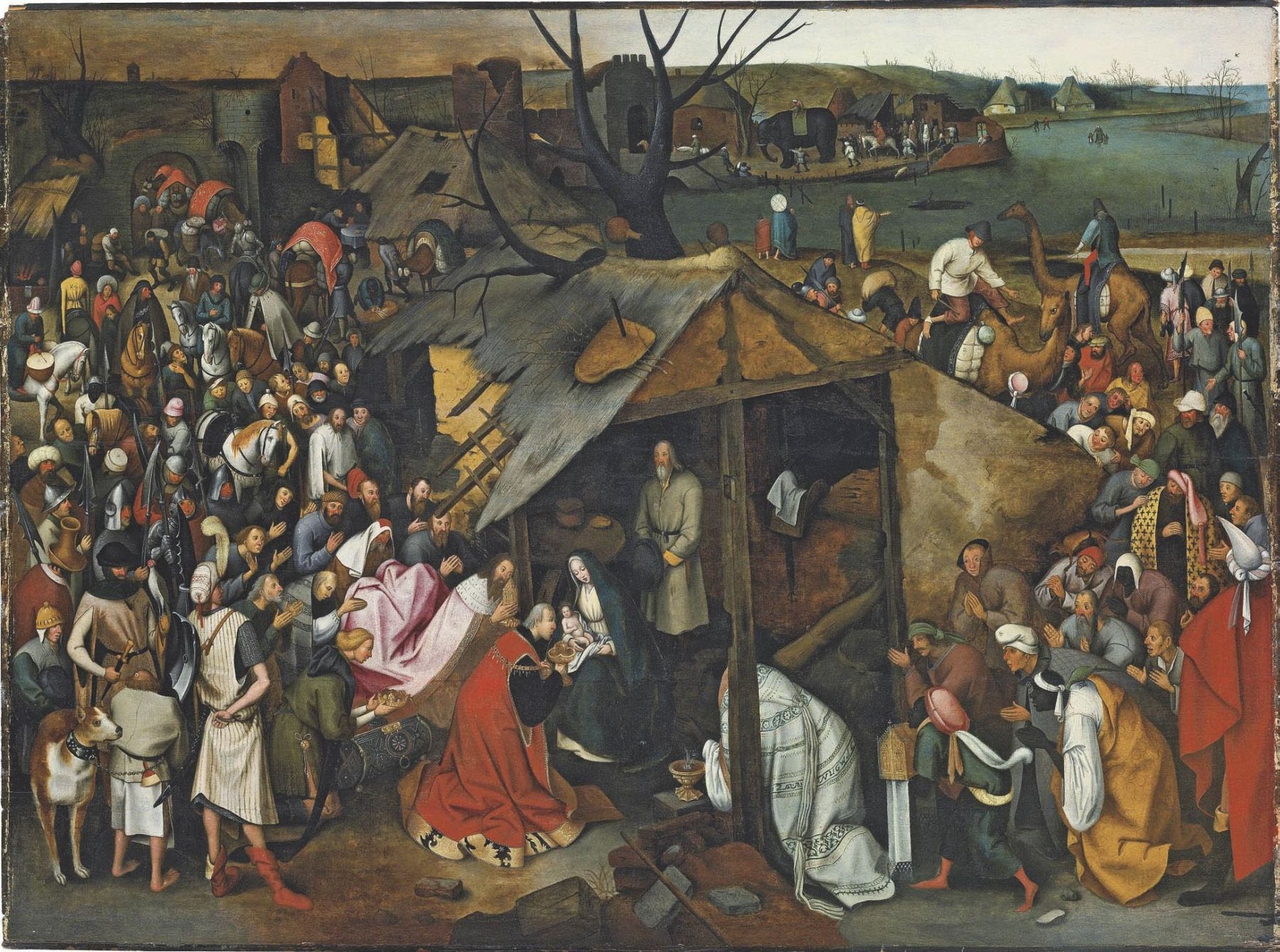 The Adoration of the Magi