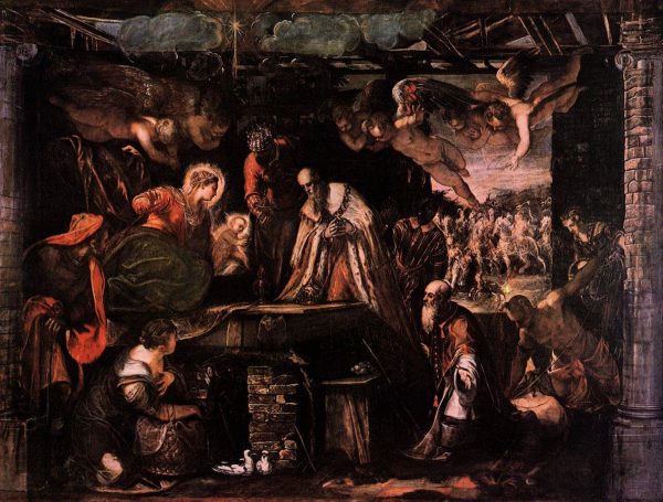 The Adoration of the Magi by Tintoretto