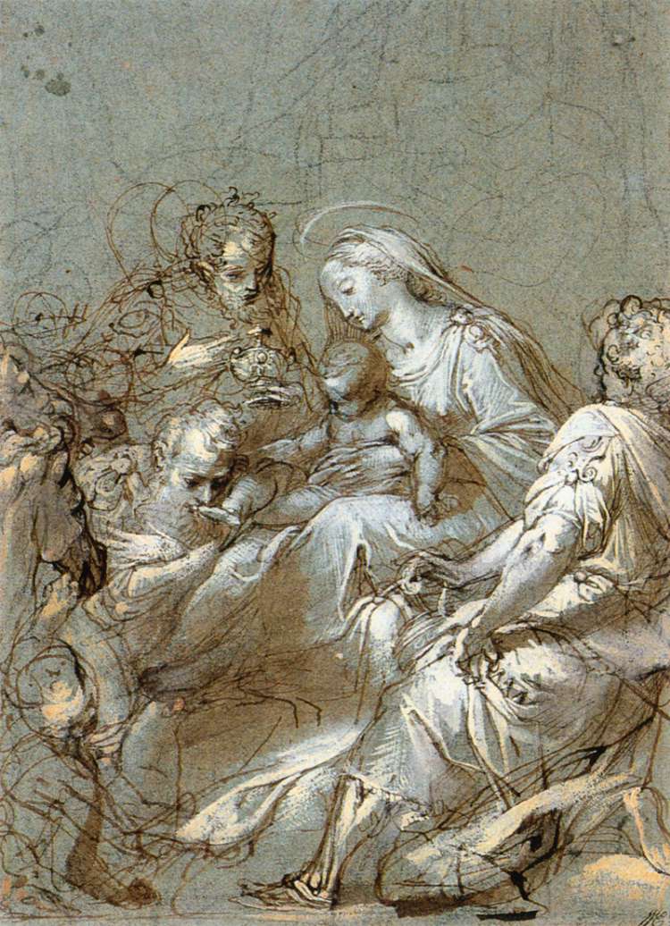 The Adoration of the Magi