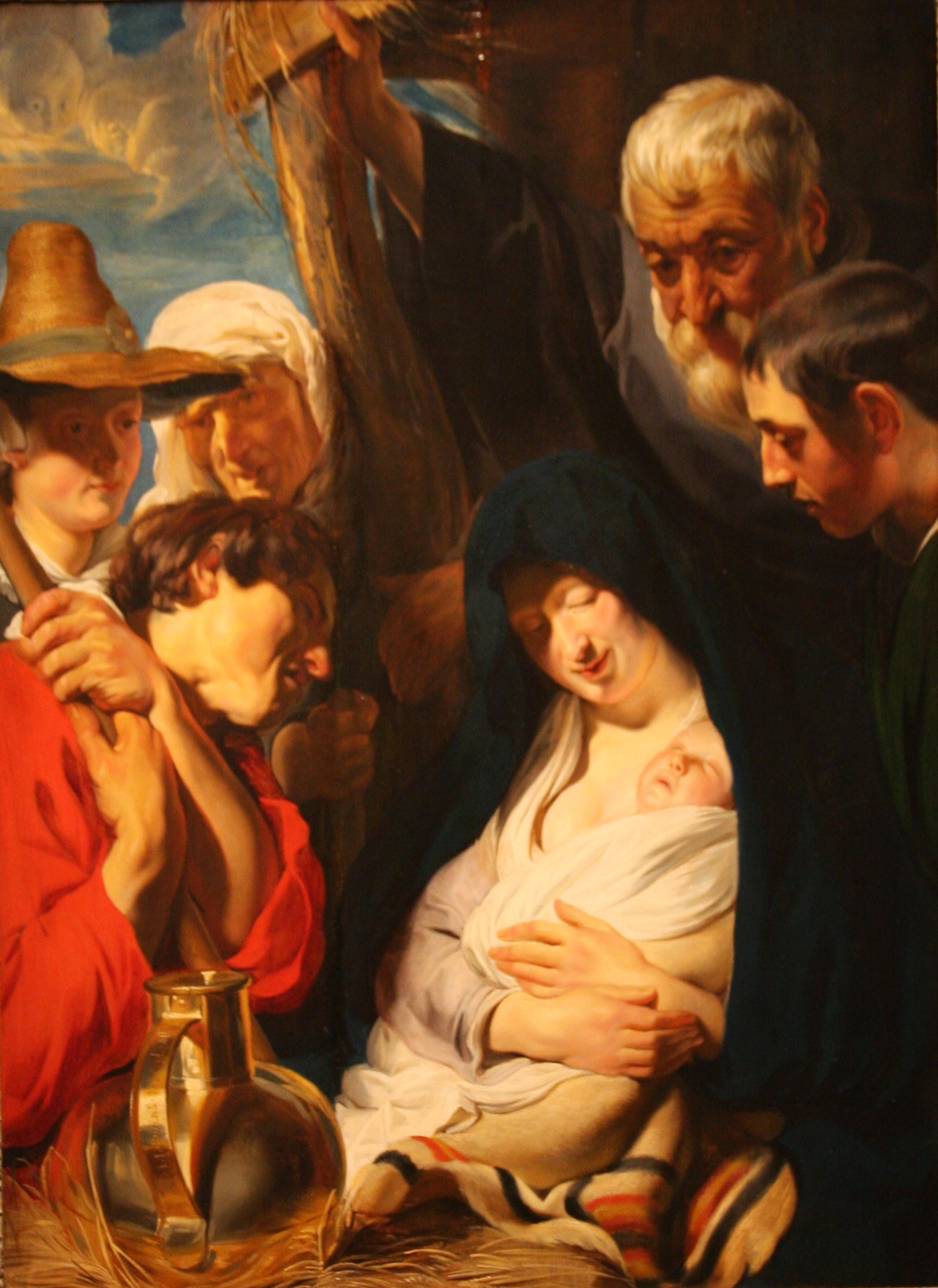 The Adoration of the Shepherds