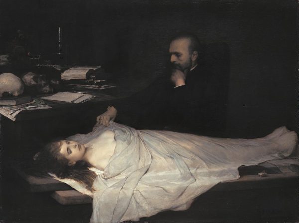 The Anatomist by Gabriel Cornelius Ritter von Max