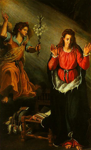 The Annunciation