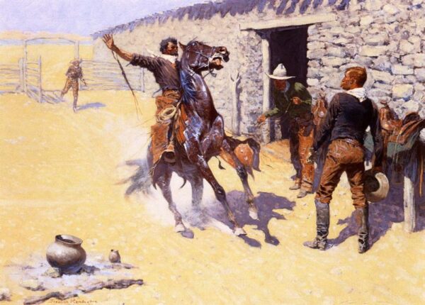 The Apaches by Frederic Remington