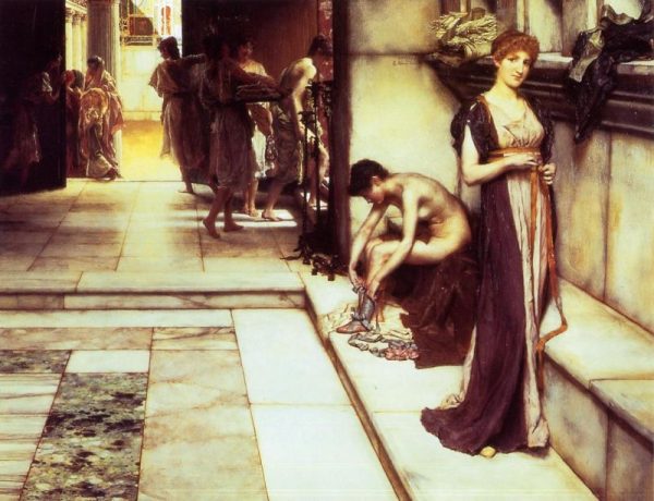 The Apodyterium by Lawrence Alma-Tadema