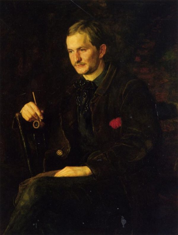 The Art Student by Thomas Eakins