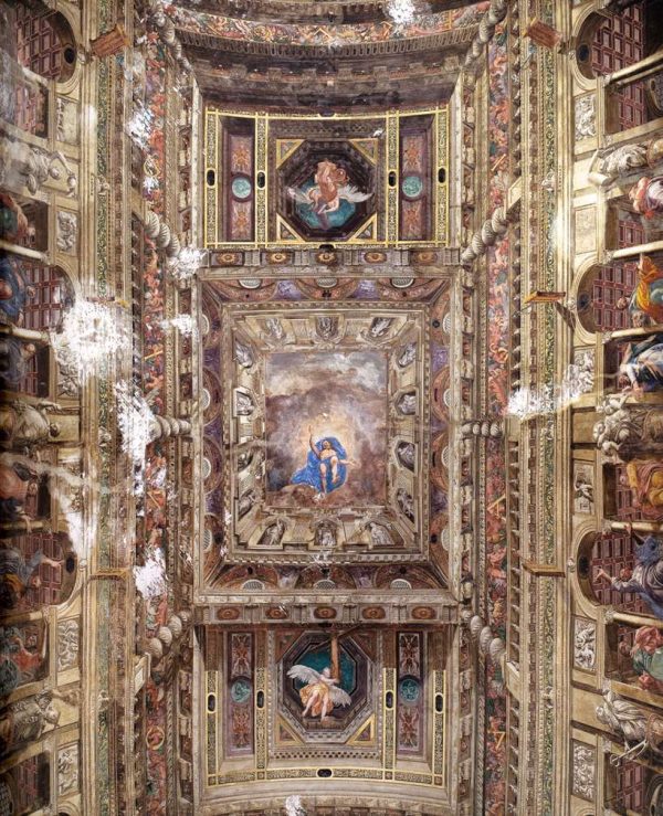 The Ascension of Christ by Vincenzo Campi