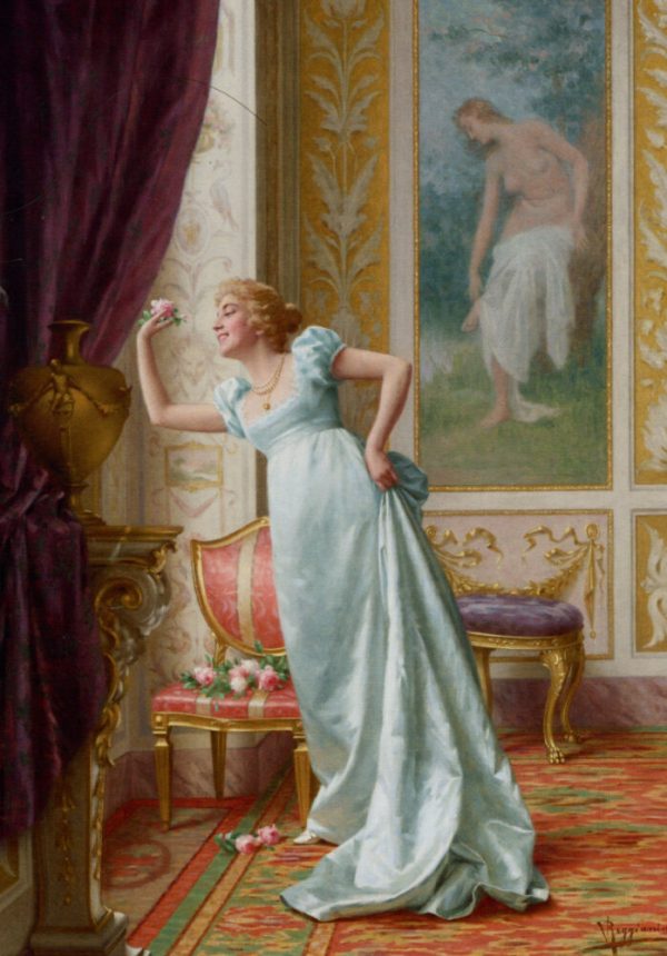 The Attraction by Vittorio Reggianini