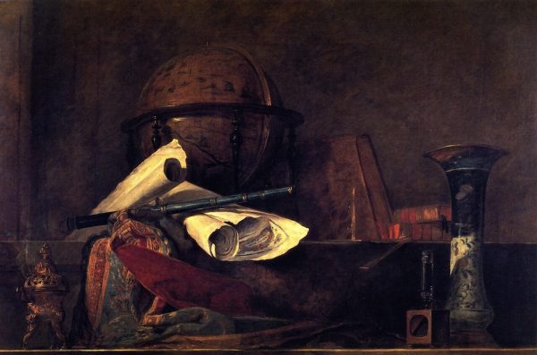 The Attributes of Science by Jean-Baptiste-Simeon Chardin
