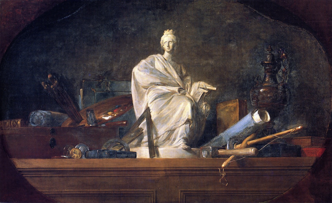 The Attributes of the Arts