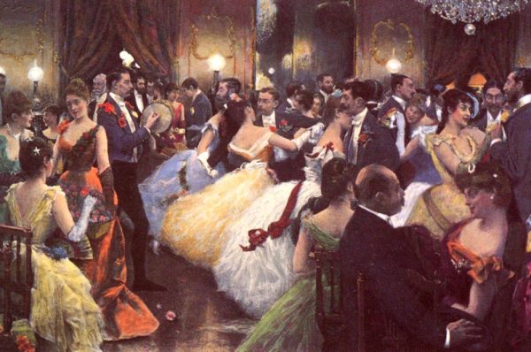 The Ball by Julius LeBlanc Stewart