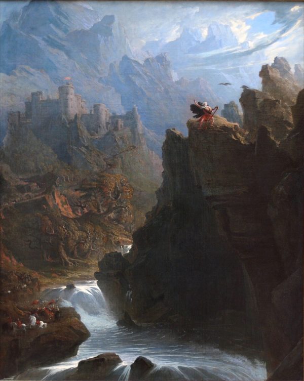 The Bard by John Martin