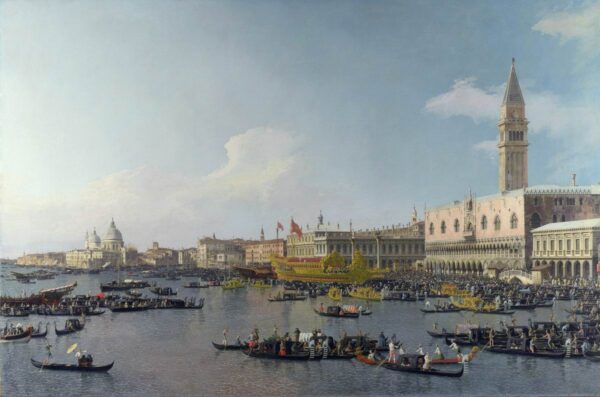 The Basin of San Marco on Ascension Day