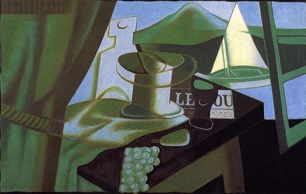 The Bay by Juan Gris