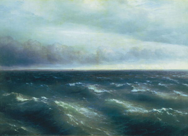 The Black Sea by Ivan Aivazovsky