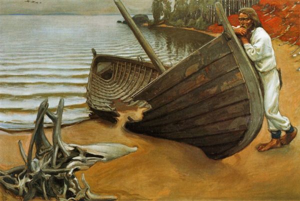 The Boat's Lament by Akseli Gallen-Kallela