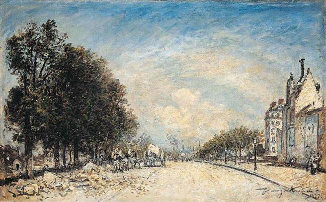 The Boulevard De Port-Royal