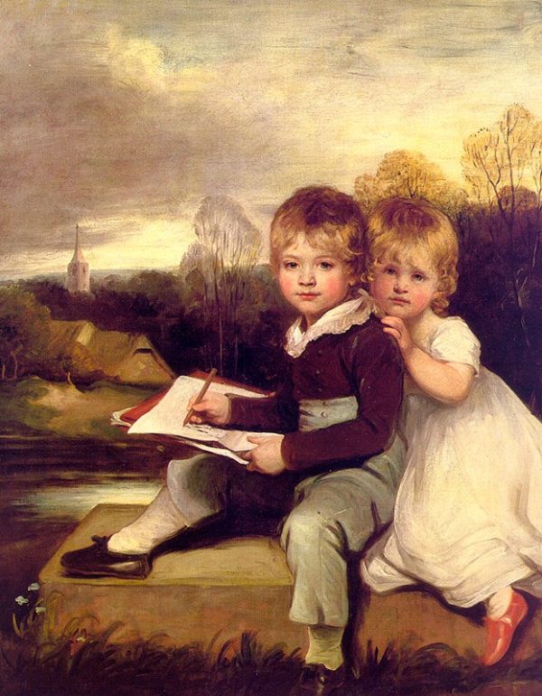 The Bowden Children by John Hoppner