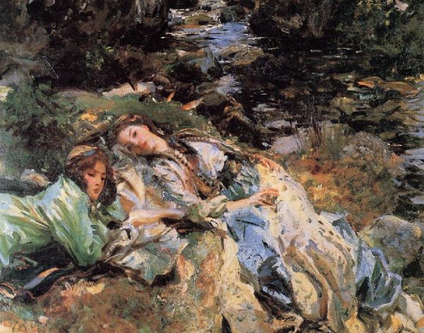 The Brook by John Singer Sargent
