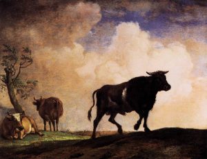 The Bull by Paulus Potter - hand-painted oil reproduction
