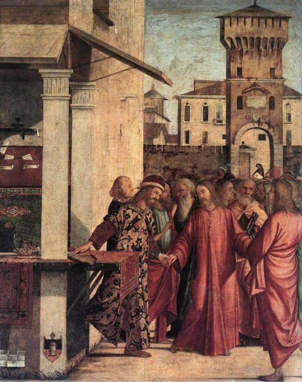 The Calling of Matthew by Vittore Carpaccio